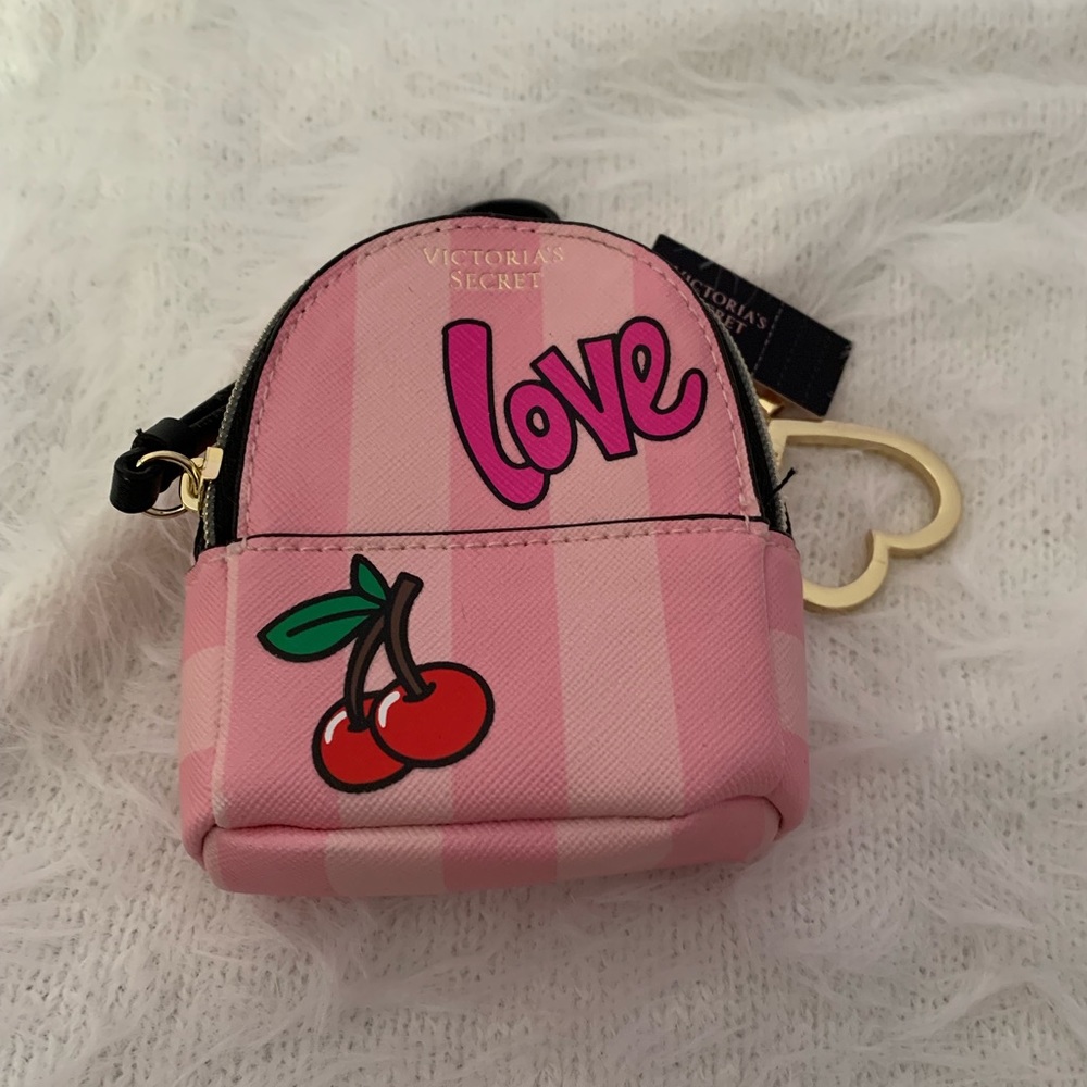 VS BACKPACK COIN PURSE KEYCHAIN